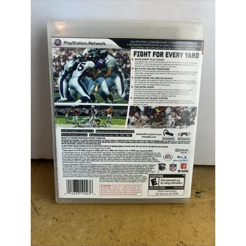 N/A madden nfl